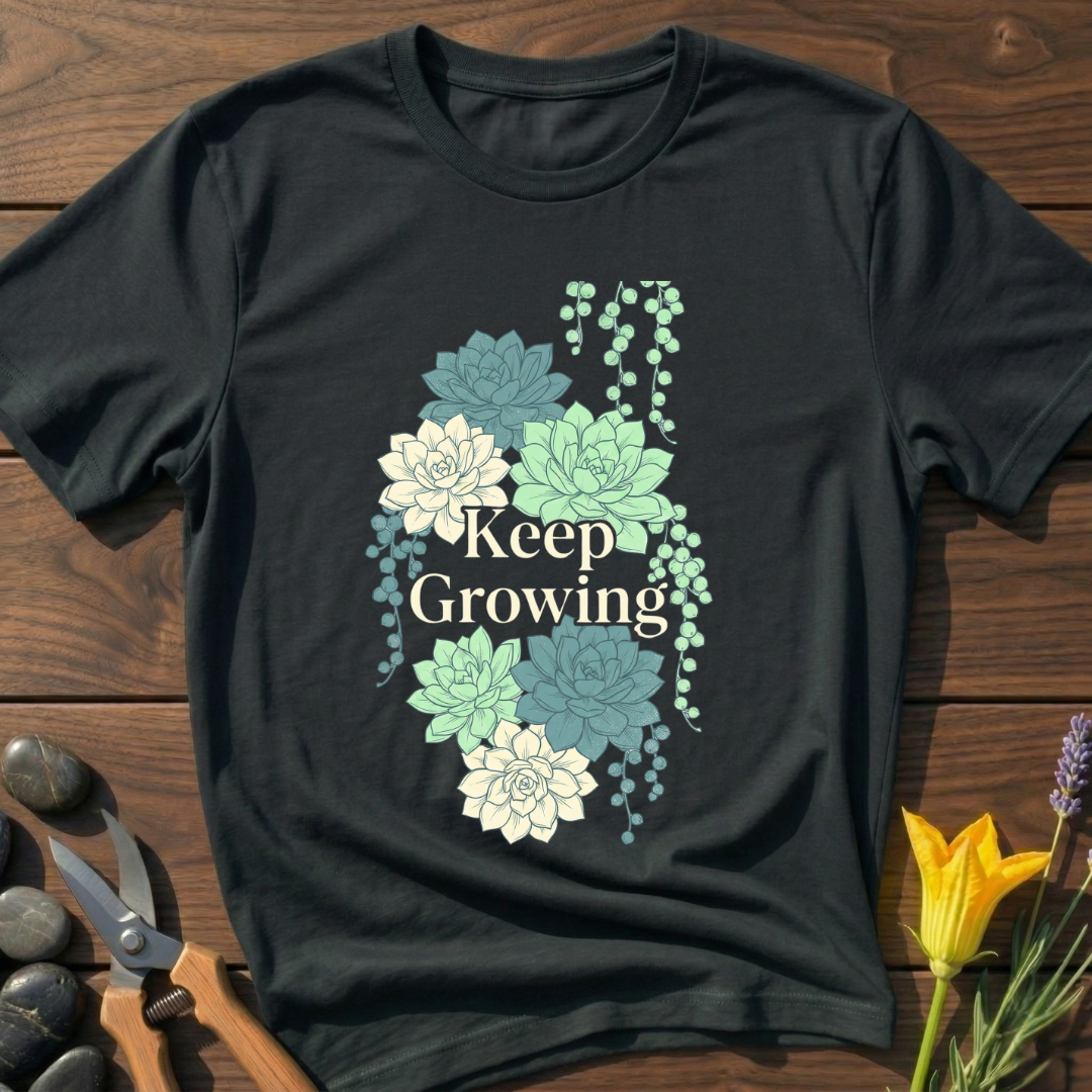 Lotus Keep Growing T-Shirt