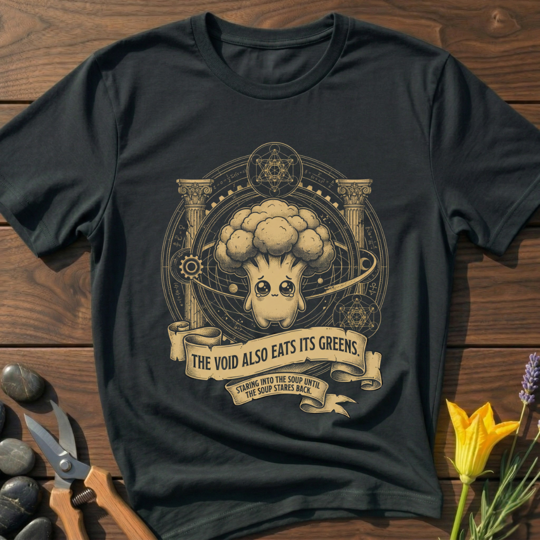 The Void Eats Greens T-Shirt