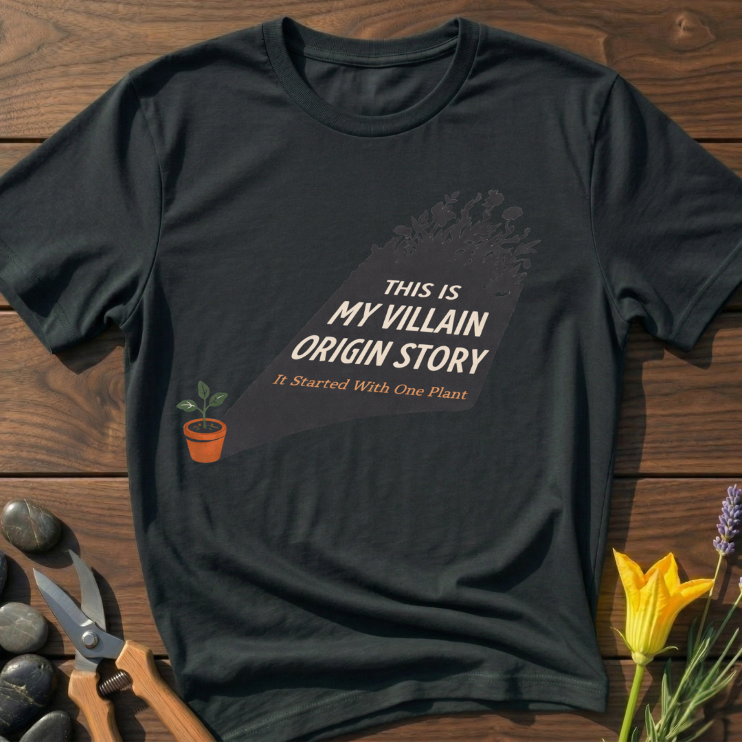 The Villain Story T-Shirt