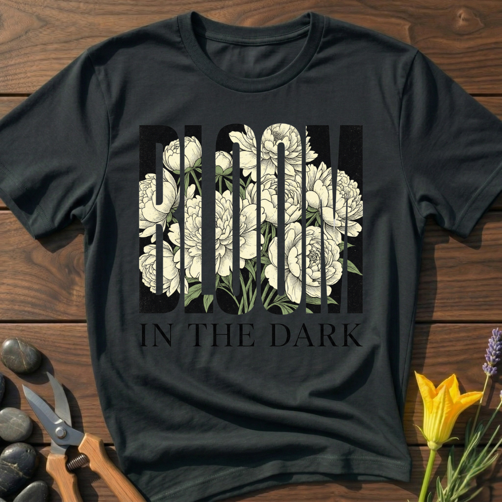 BLOOM In The Dark White T-Shirt
