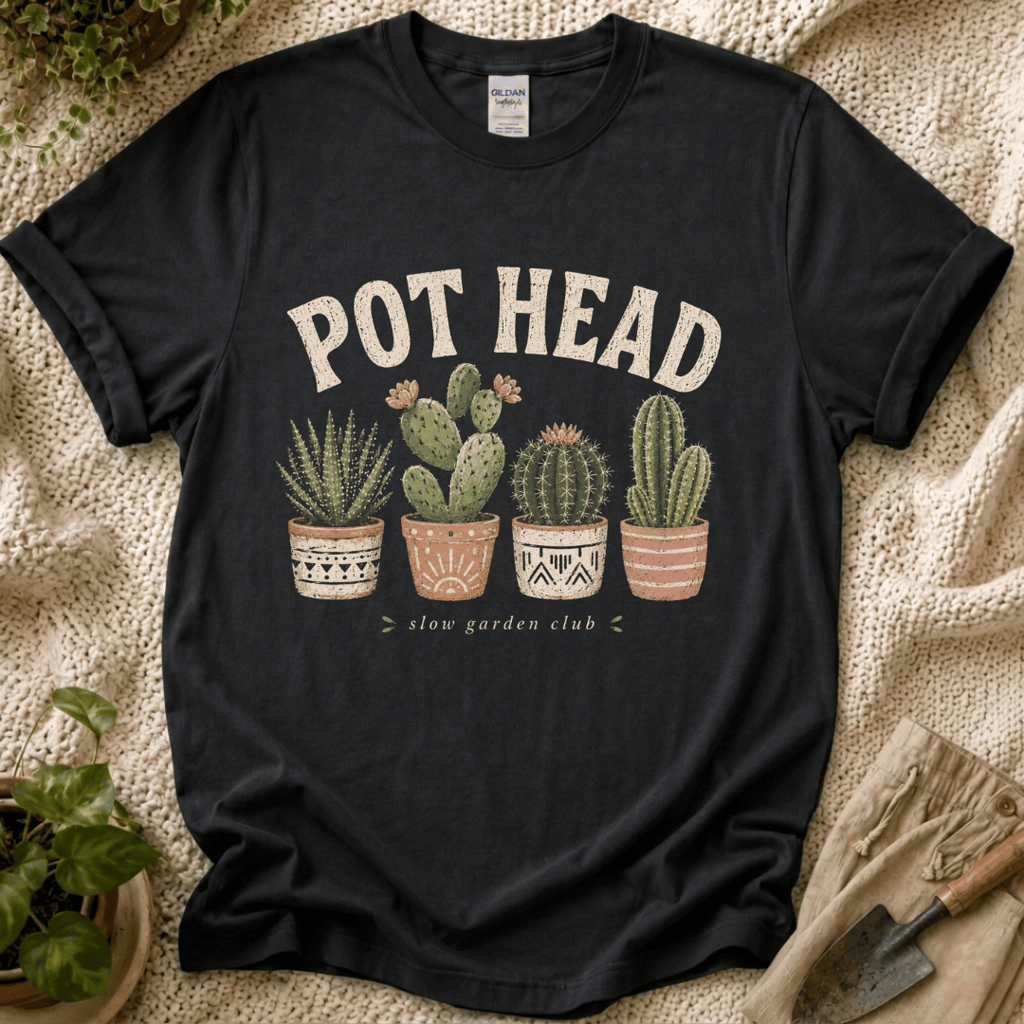 Pot Head Slow Garden Club T-Shirt