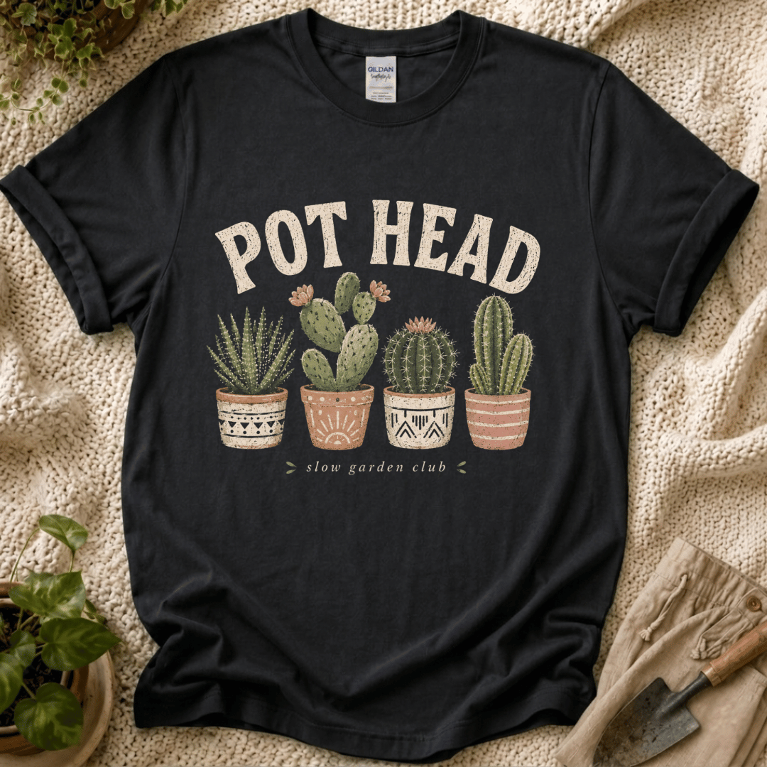 Pot Head Slow Garden Club T-Shirt