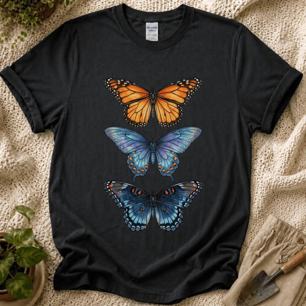 Butterflyies Garden T-Shirt
