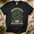Monstera Behavior Garden T-Shirt