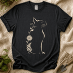 Kitty Flower Symbiotica T-Shirt