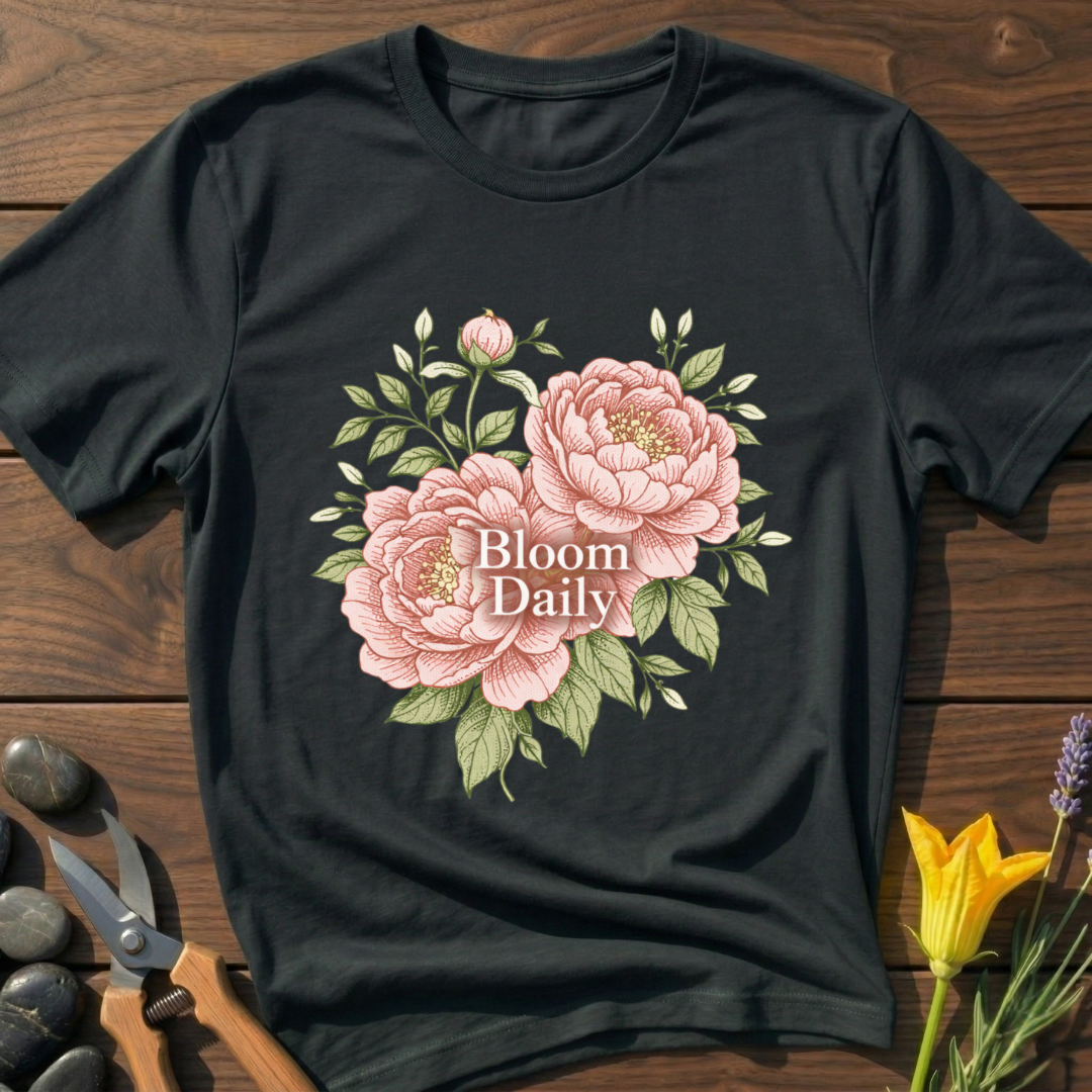 Bloom Daily Rose T-Shirt