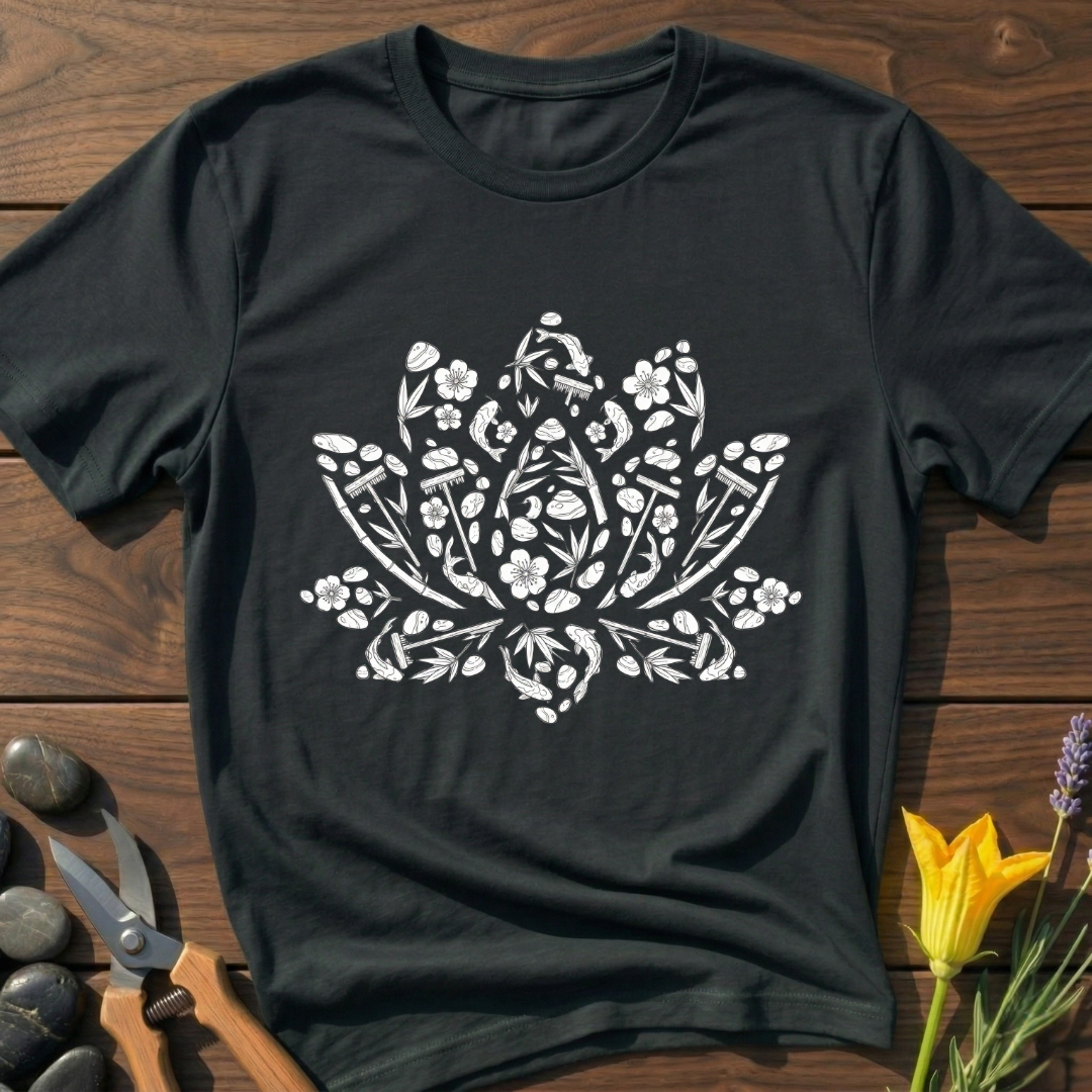 Zen Elements Lotus T-Shirt