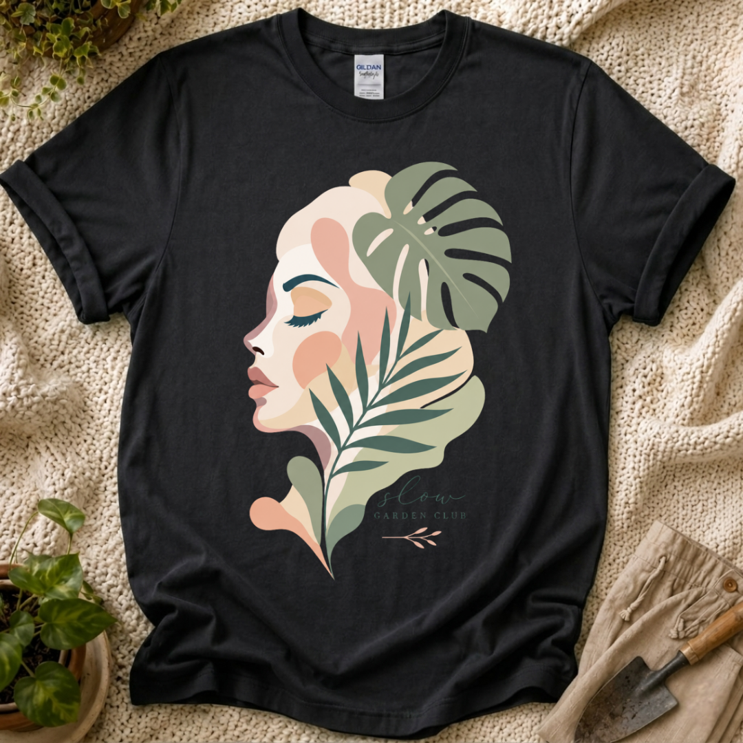 Soft Botanical Muse T-Shirt