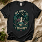 Midnight Garden Snail T-Shirt