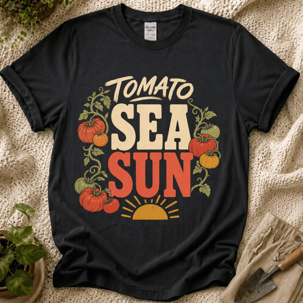 Tomato Sea Sun T-Shirt