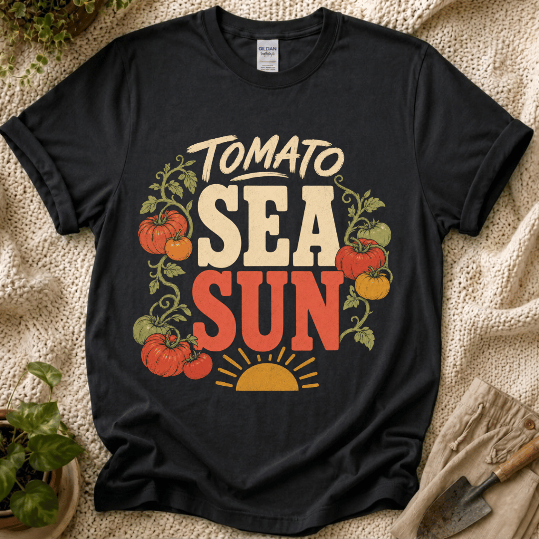 Tomato Sea Sun T-Shirt