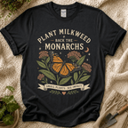 Plant Milkweed Monarch T-Shirt