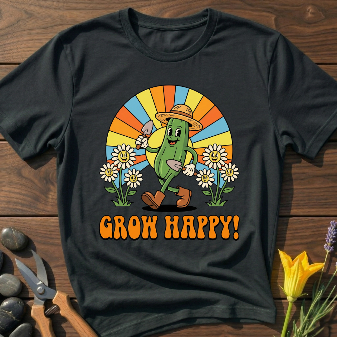Grow Happy T-Shirt
