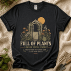 Full of Plants Garden Sunset T-Shirt