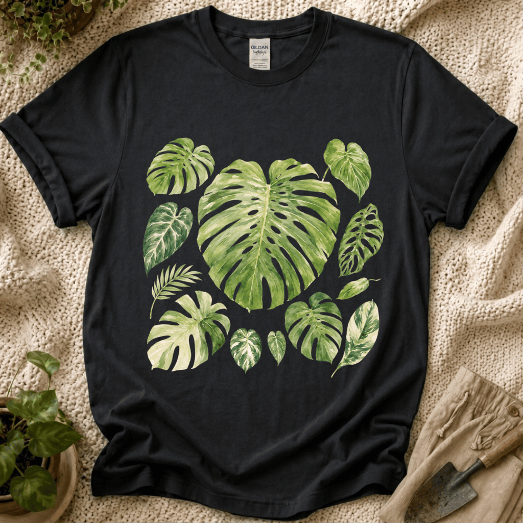 Monstera Leaf Botanical T-Shirt