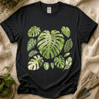 Monstera Leaf Botanical T-Shirt
