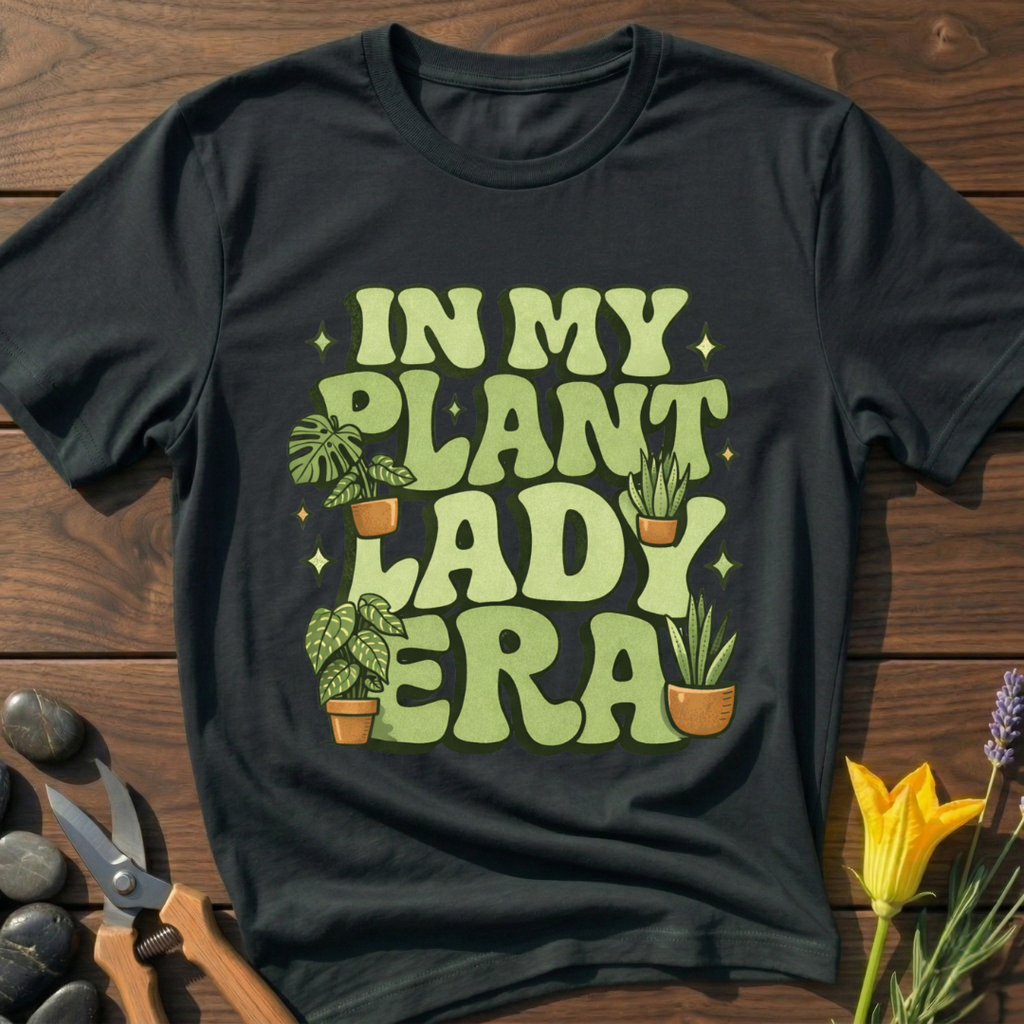 Plant Lady Era T-Shirt