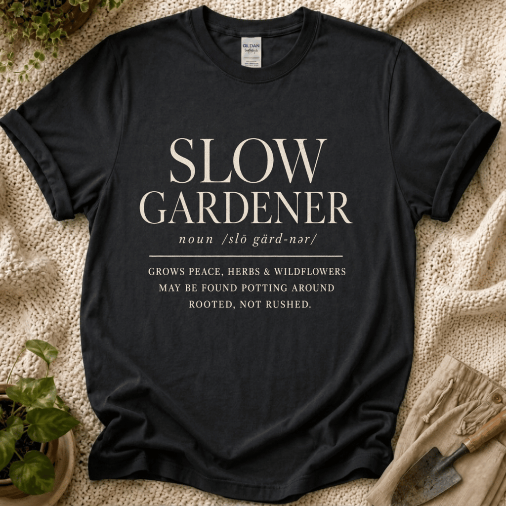 Slow Gardener T-Shirt