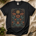 Celestial Folk Garden Sun Floral T-Shirt