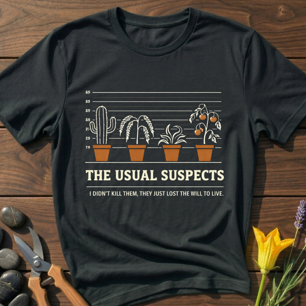 Usual Suspects T-Shirt