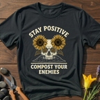 Stay Positive Compost T-Shirt
