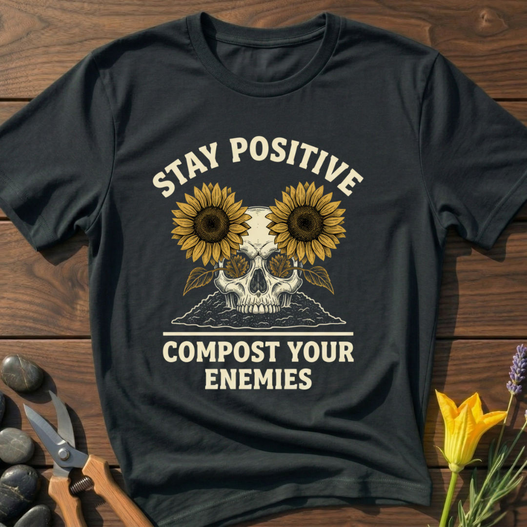 Stay Positive Compost T-Shirt