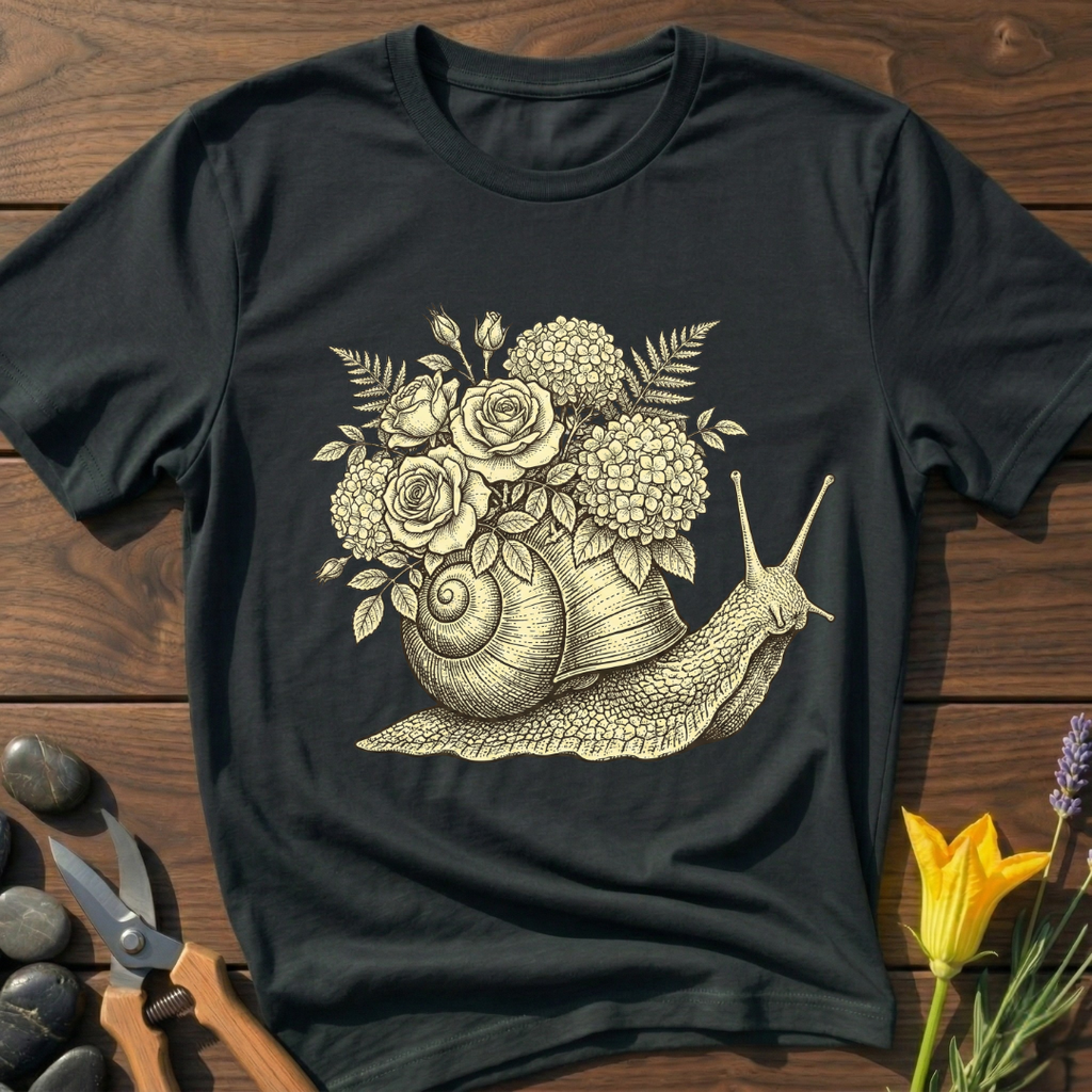 Snail Symbiosis T-Shirt