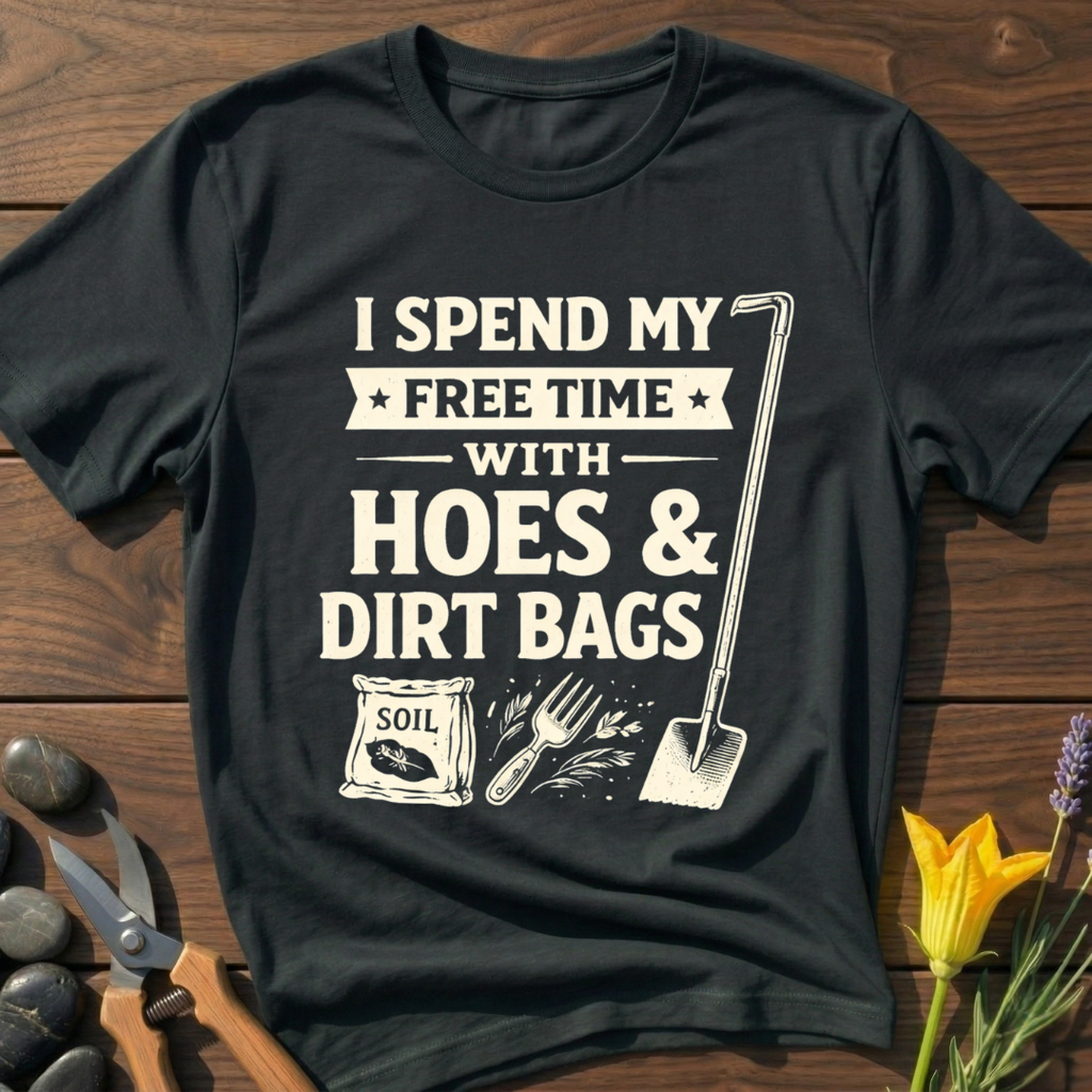 Gardeners Free Time T-Shirt