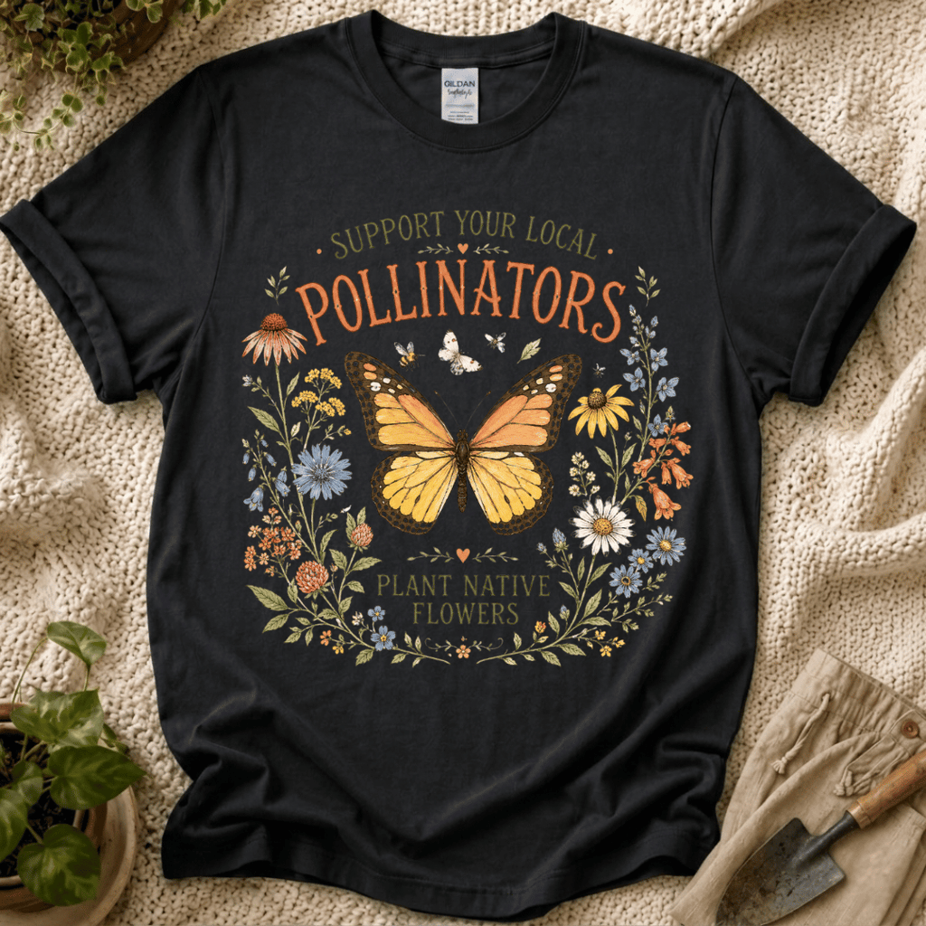 Support Your Local Pollinators T-Shirt