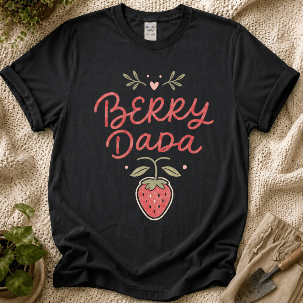Berry Dada T-Shirt - Zen & Zucchinis garden graphic tee