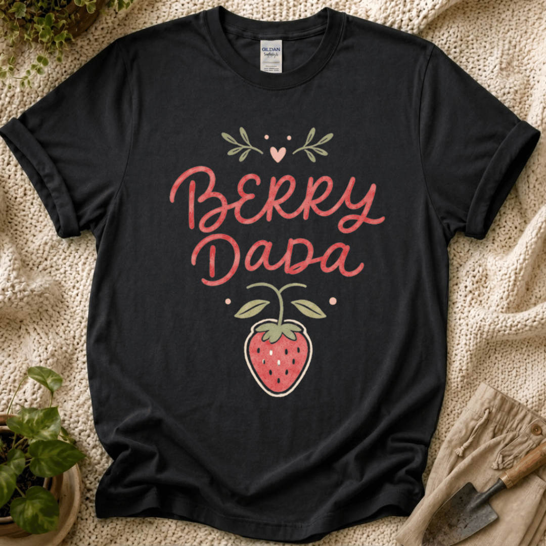 Berry Dada T-Shirt - Zen & Zucchinis garden graphic tee