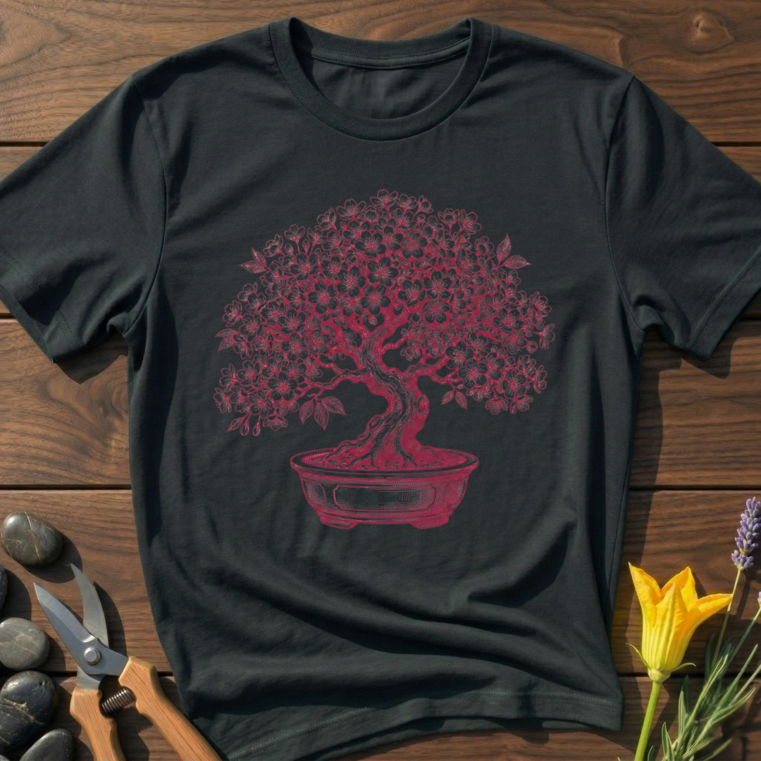 Red Bonsai T-Shirt