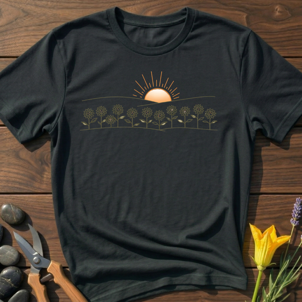 Sunflower Sunrise T-Shirt