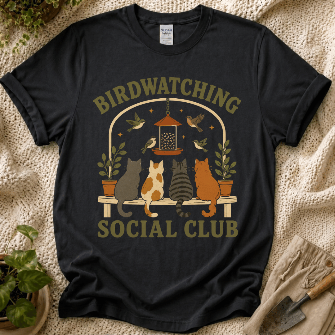 Birdwatching Social Club T-Shirt