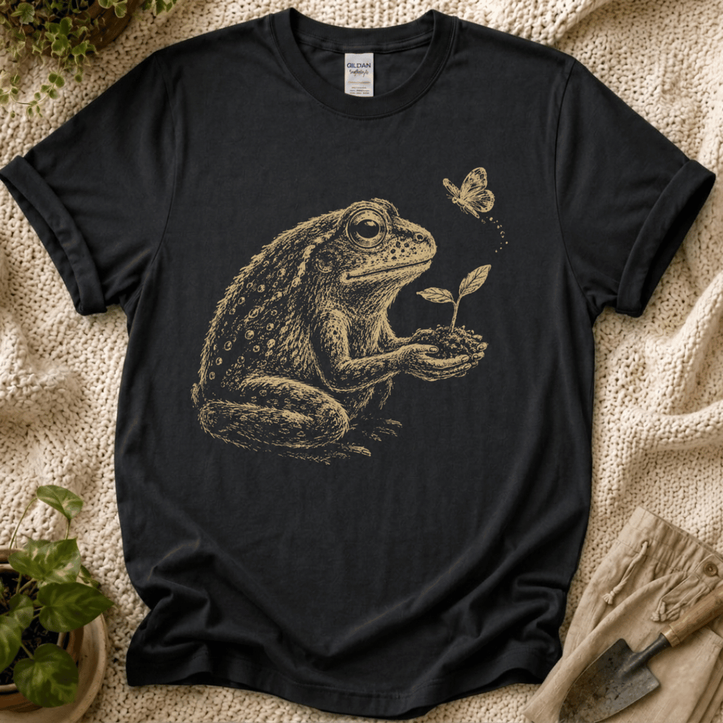 Gentle Growth Frog T-Shirt