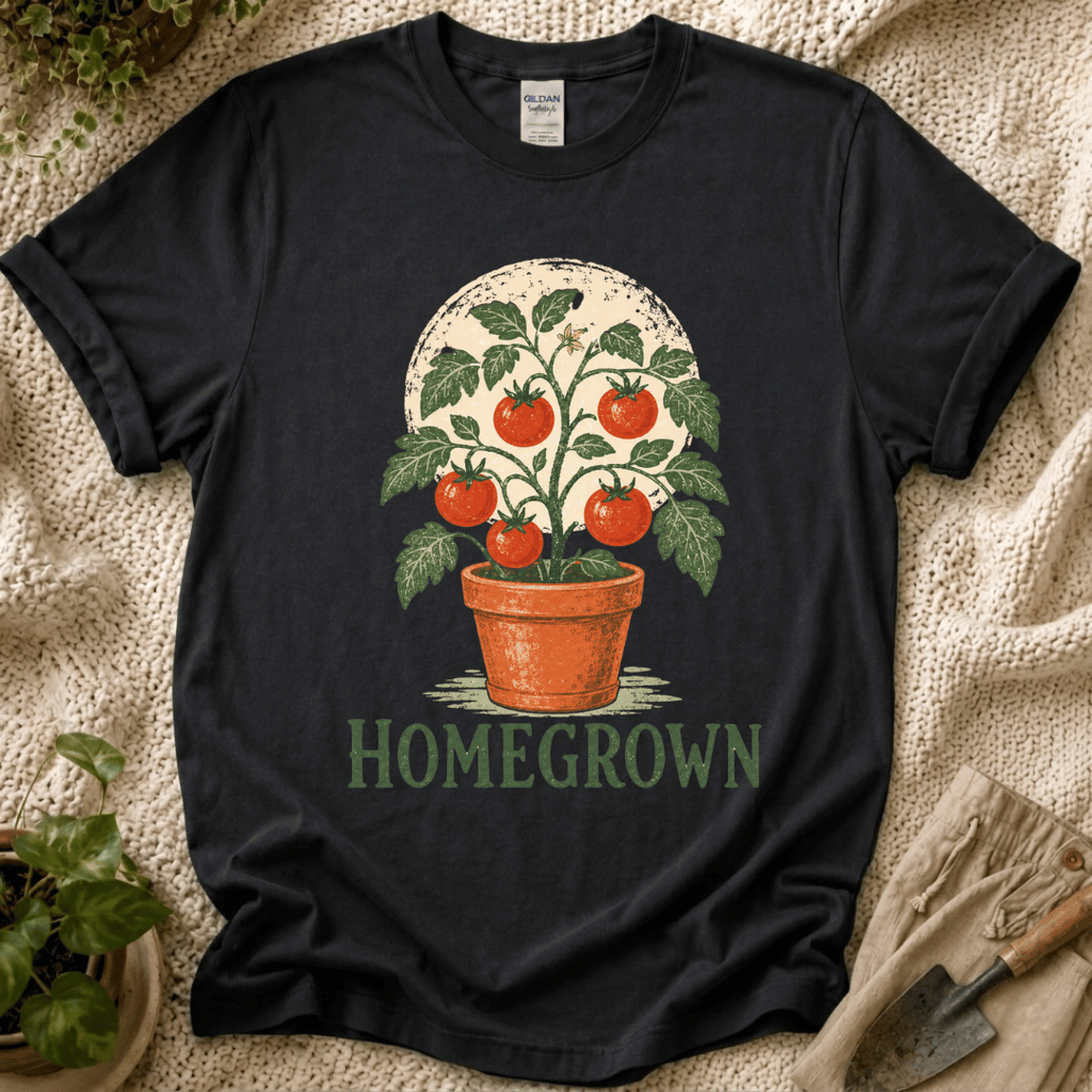 Homegrown Tomatoes In Moonlight T-Shirt