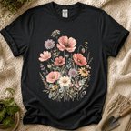 Soft Wildflower Bouquet T-Shirt
