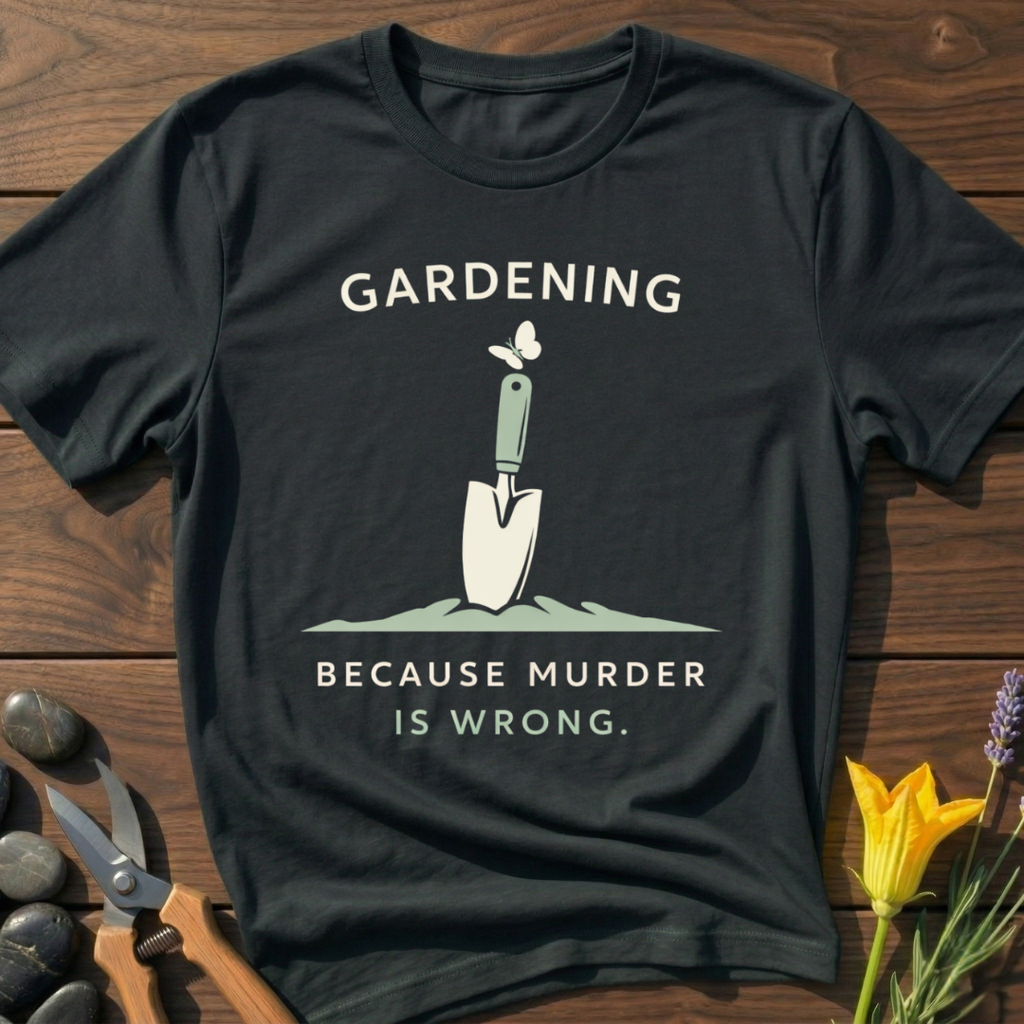 Gardening ... Because T-Shirt