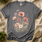 Soft Wildflower Bouquet T-Shirt