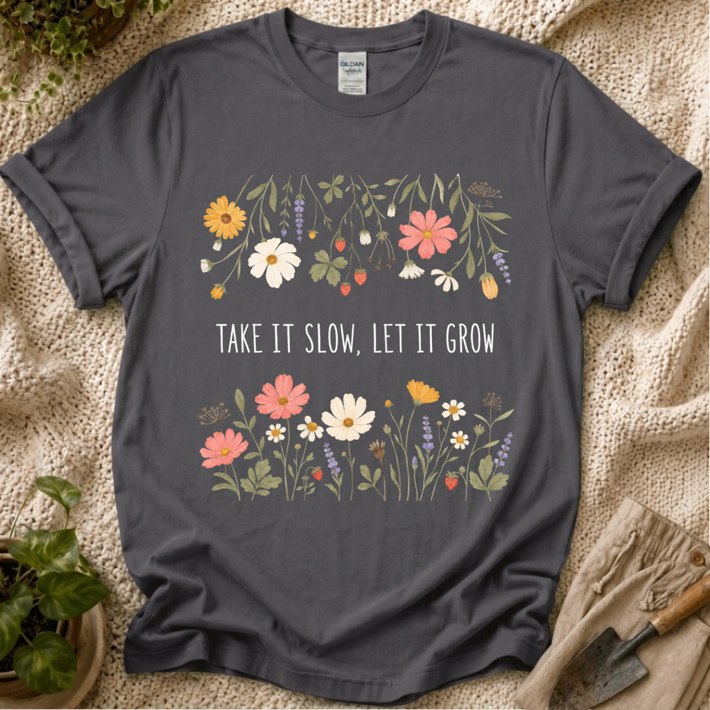 Take It Slow Let It Grow T-Shirt