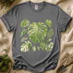 Monstera Leaf Botanical T-Shirt