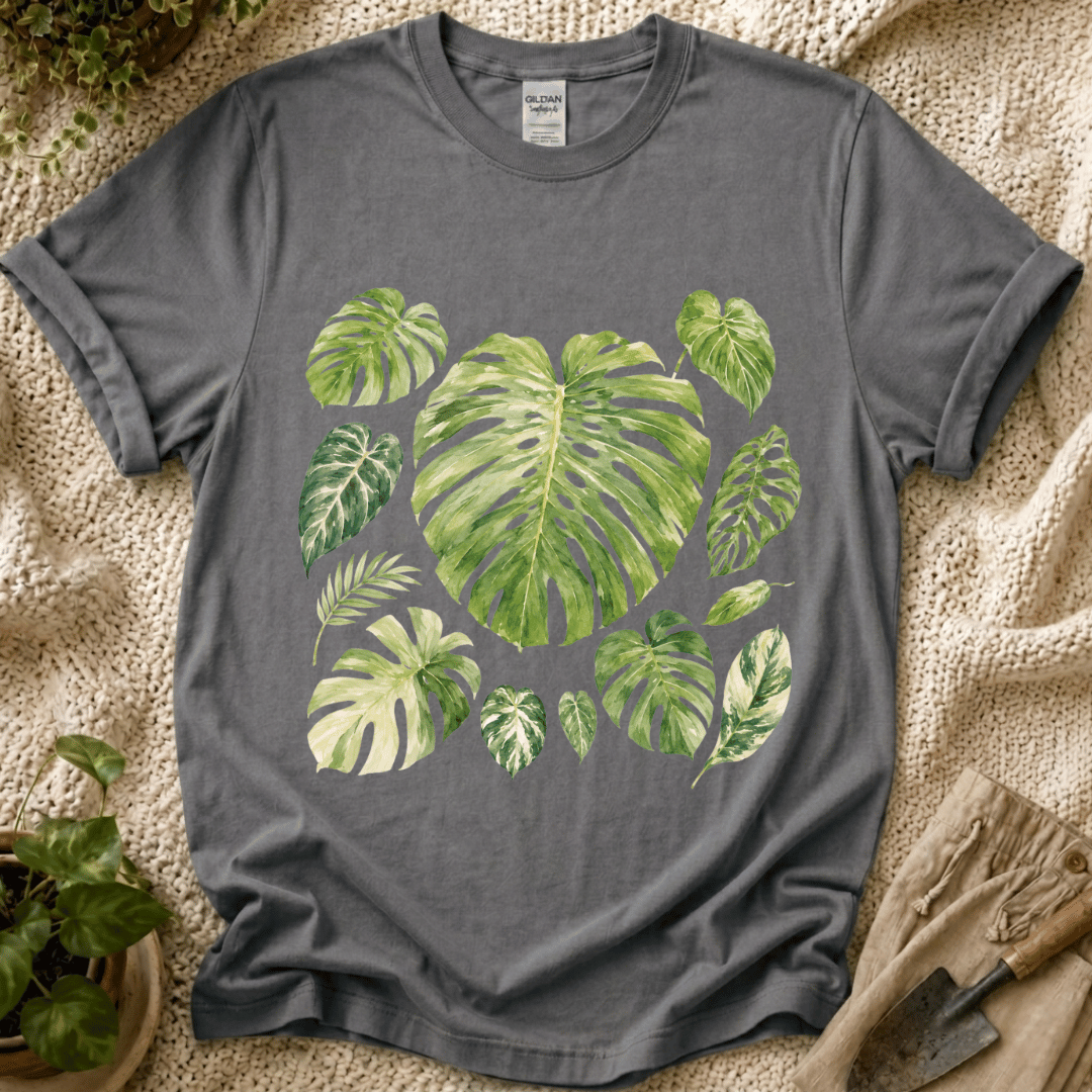 Monstera Leaf Botanical T-Shirt