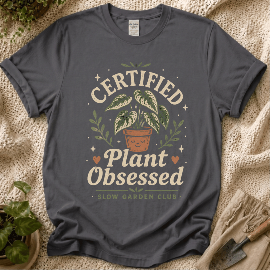 Certified Plant Obsessed T-Shirt