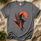 Wild Fern Botanical Art T-Shirt - Zen & Zucchinis garden graphic tee