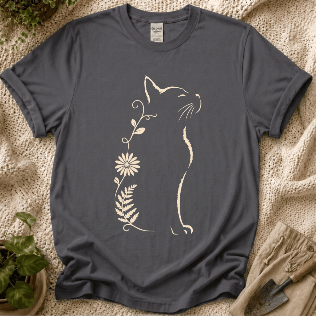 Kitty Flower Symbiotica T-Shirt