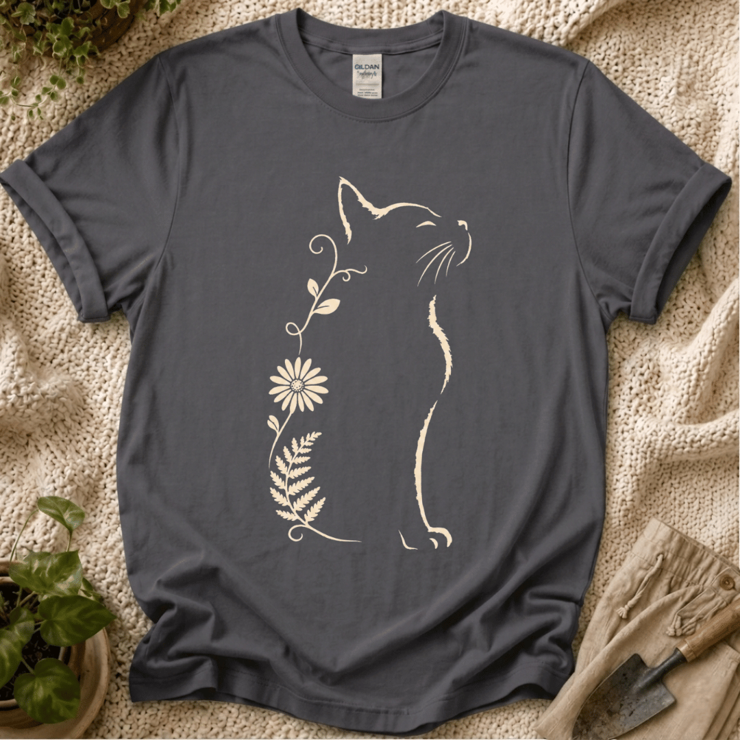 Kitty Flower Symbiotica T-Shirt