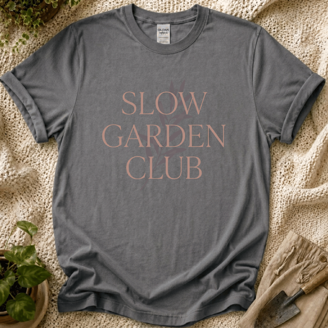 Slow Garden Club T-Shirt
