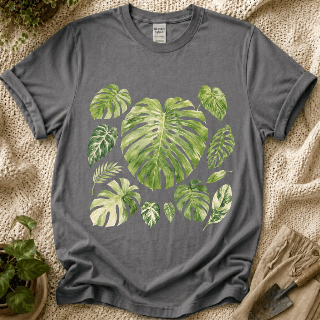 Monstera Leaf Botanical T-Shirt