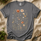 Wildflower Collection Botanical Garden T-Shirt by Zen & Zucchinis Slow Garden Club