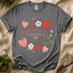 Strawberry Season T-Shirt by Zen & Zucchinis Slow Garden Club